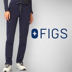 Figs Yola Skinny Scrub Pants Blue Size: Medium Style: W21SW2019 Women’s Navy